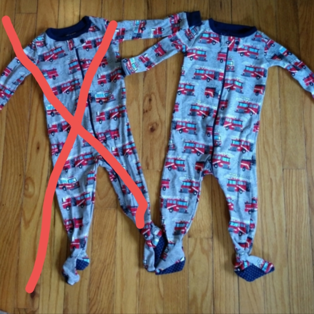The children's place footsie pj